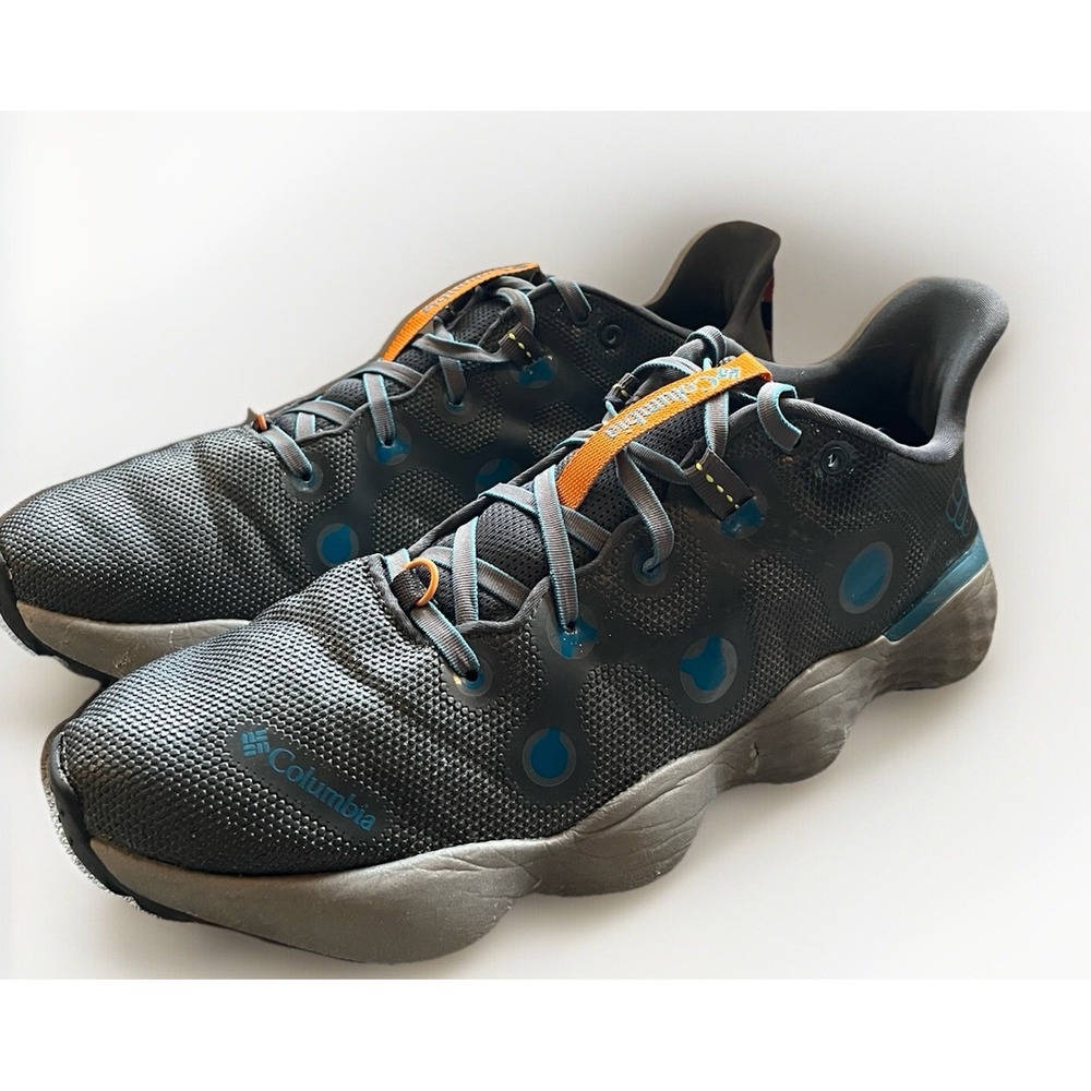 Columbia Escape Thrive Ultra Men's 13 Grey‎ Gray Hiking Shoe Sneaker Trail